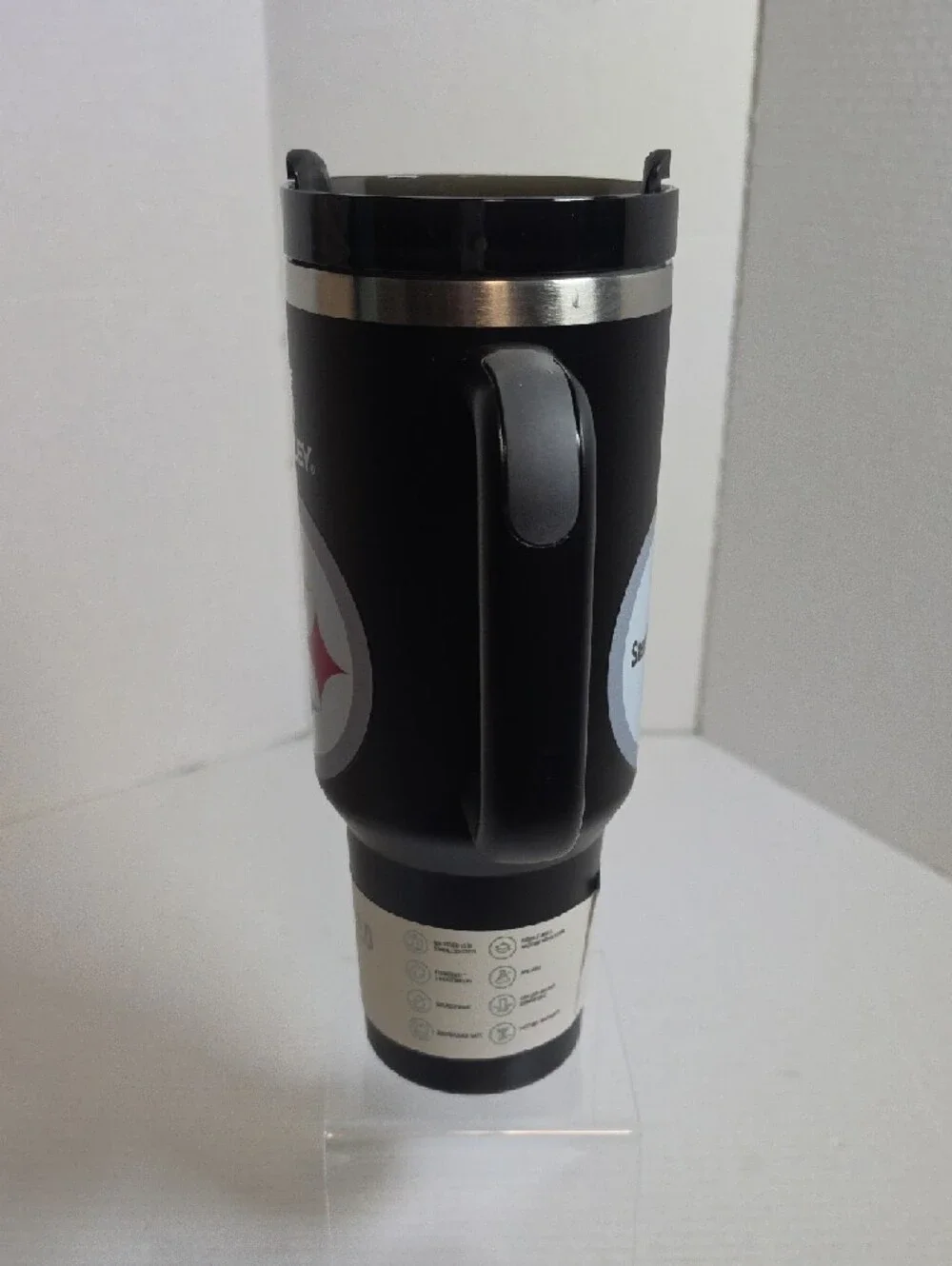 StanleyX Flowstate Quencher H2.0 Steelers Tumbler New - Picture 4 of 8